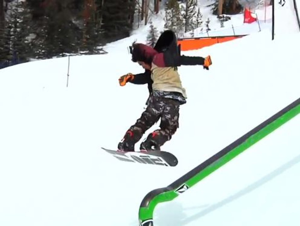 2015 VOLCOM STONE'S PEANUT BUTTER AND RAIL JAM PROMO -  Teaser of the Volcom Event - SNOWBOARD