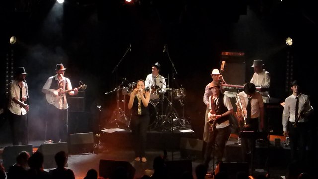 chocolate jesus a l'escale MJC : olà cuba / skartel marseillais (live)