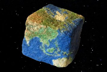 Earth Cube / Pavé de Paris 