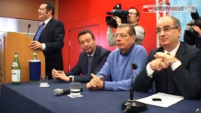 TG 28.01.15 Regionali, Berlusconi candida il brindisino Luigi Vitali a governatore