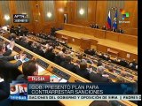Rusia presenta plan anticrisis de más de 30 mil millones de euros