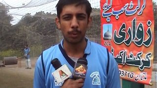 Zawari Cricket Acadmy Multan-26-01-15