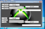 XBOX LIVE GENERATEUR DE CODE  XBOX - FEVRIER 2015 - XBOX GENERATOR CODE - GENERER DES CODES XBOX LIVE