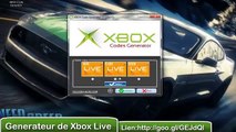 XBOX LIVE GENERATEUR DE CODE  XBOX - FEVRIER 2015 - XBOX GENERATOR CODE - GENERER DES CODES XBOX LIVE