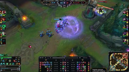 CJ Frost MadLife - Thresh vs Alistar - Support Ranked Challenger Korea