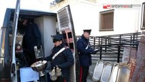 TG 28.01.15 Argenteria rubata, refurtiva recuperata dai Carabinieri a Bitonto