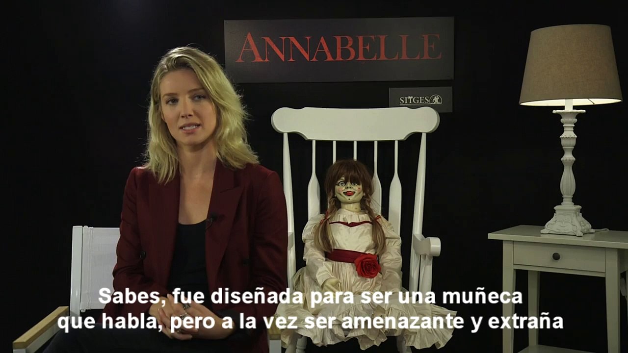 Annabelle Wallis_ _Me sienta mal que todo el mundo diga que es fea y que da miedo_