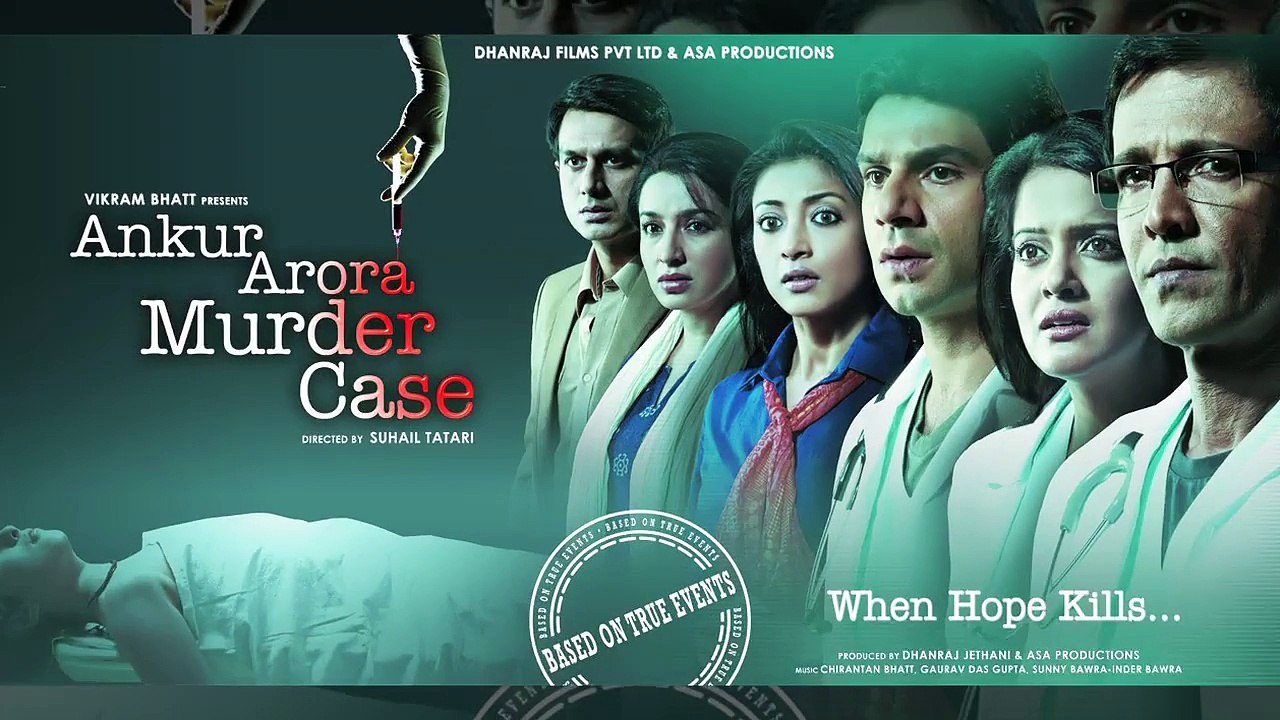 I love doing thrillers Tisca Chopra
