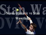 tennis live Stan Wawrinka vs Novak Djokovic