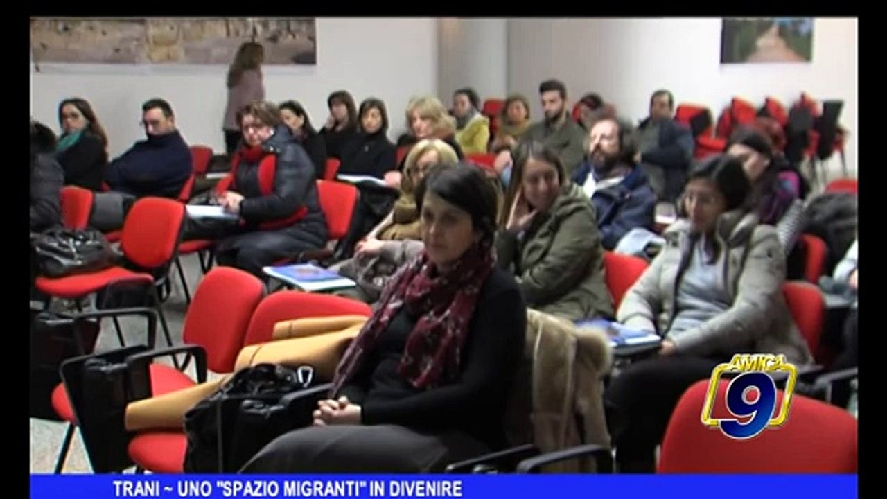 TRANI | Uno 'spazio migranti' in divenire