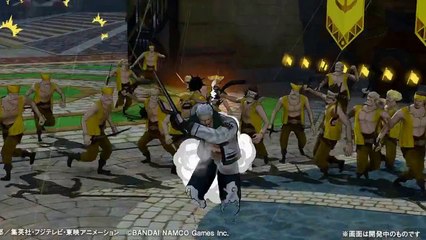 One Piece Pirate Warriors 3 - Gameplay Smoker