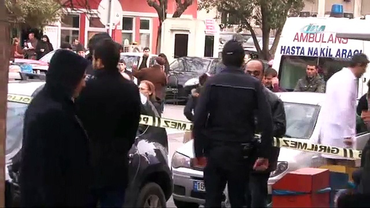 Hastanede bomba paniği