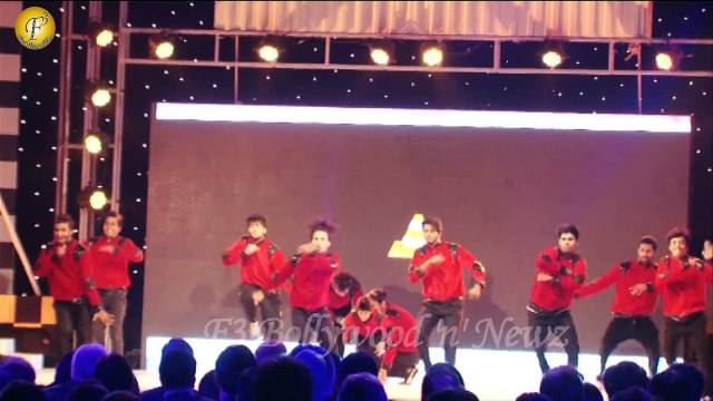 Stage performance at 7th Top gear magazine awards