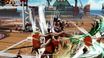 One Piece Pirate Warriors 3 - Gameplay Mihawk