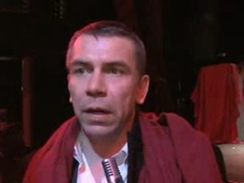 Philippe Torreton soutient S. Royal