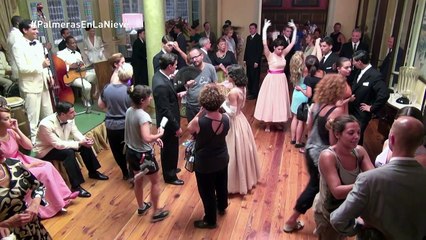 Daniel Grao, el médico romántico de 'Palmeras en la Nieve' I Videoblog VI