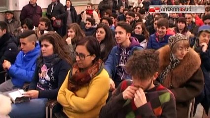 TG 28.01.15 Don Ciotti a Bari per VentiLiberi: "Il problema non sono i mafiosi, siamo noi"