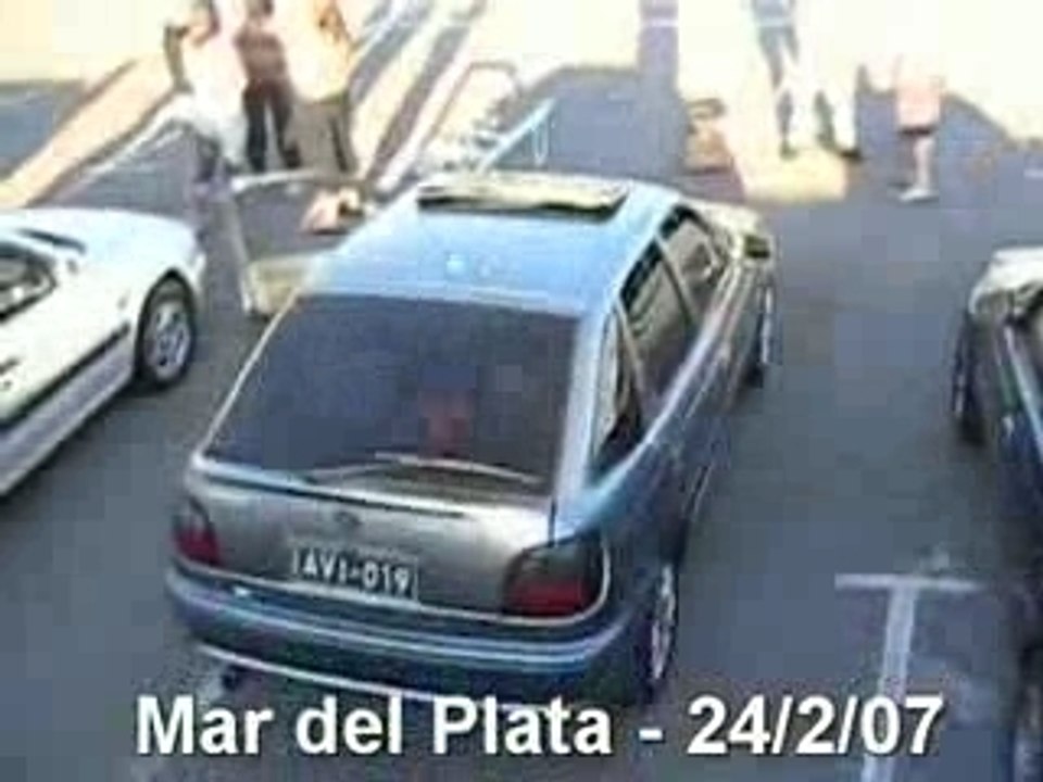 Reunion del VW POINTER en MDP