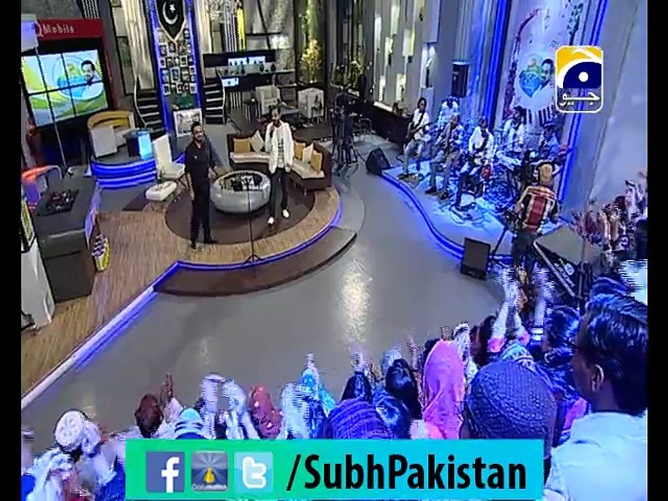 Subh e pakistan Ep# 51 morning show with Dr Aamir Liaquat 28-1-2015 Part 1 on Geo