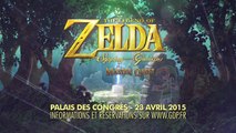 Concert Zelda Symphony of the Goddesses à Paris - la bande-annonce