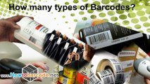 What are different types of linear or 2D barcodes?