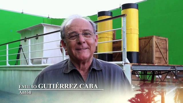 Nos subimos al barco con Emilio Gutiérrez Caba y Mario Casas - Videoblog Palmeras en la nieve VII