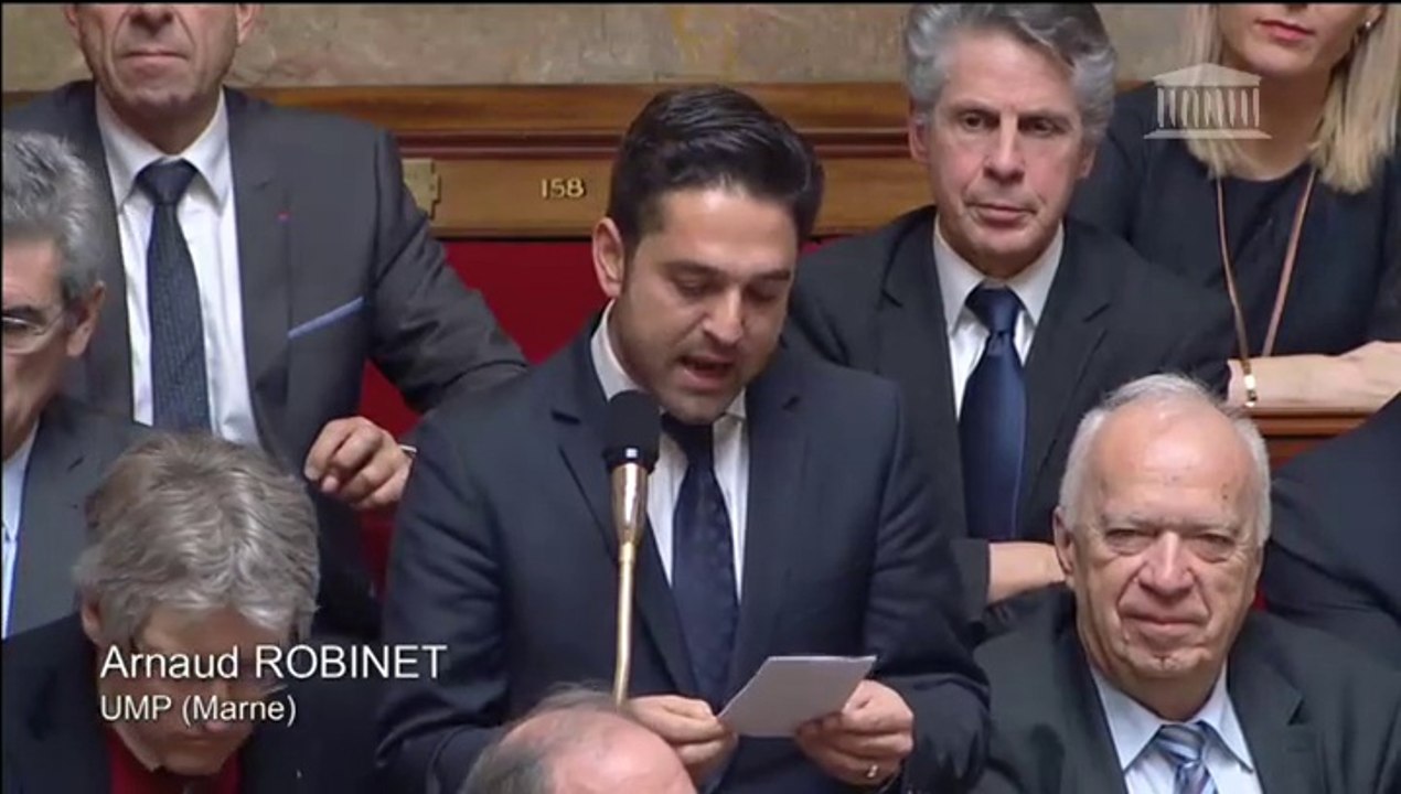 Arnaud Robinet - Grèves dans les domaines de la santé