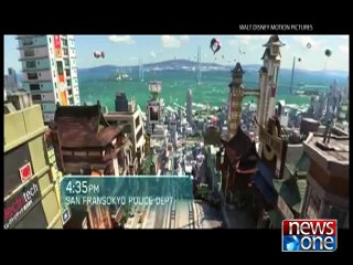 Animated film Big Hero 6 chances to win Oscar