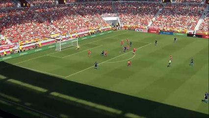 Spain vs Netherlands on FIFA World Cup 2014
