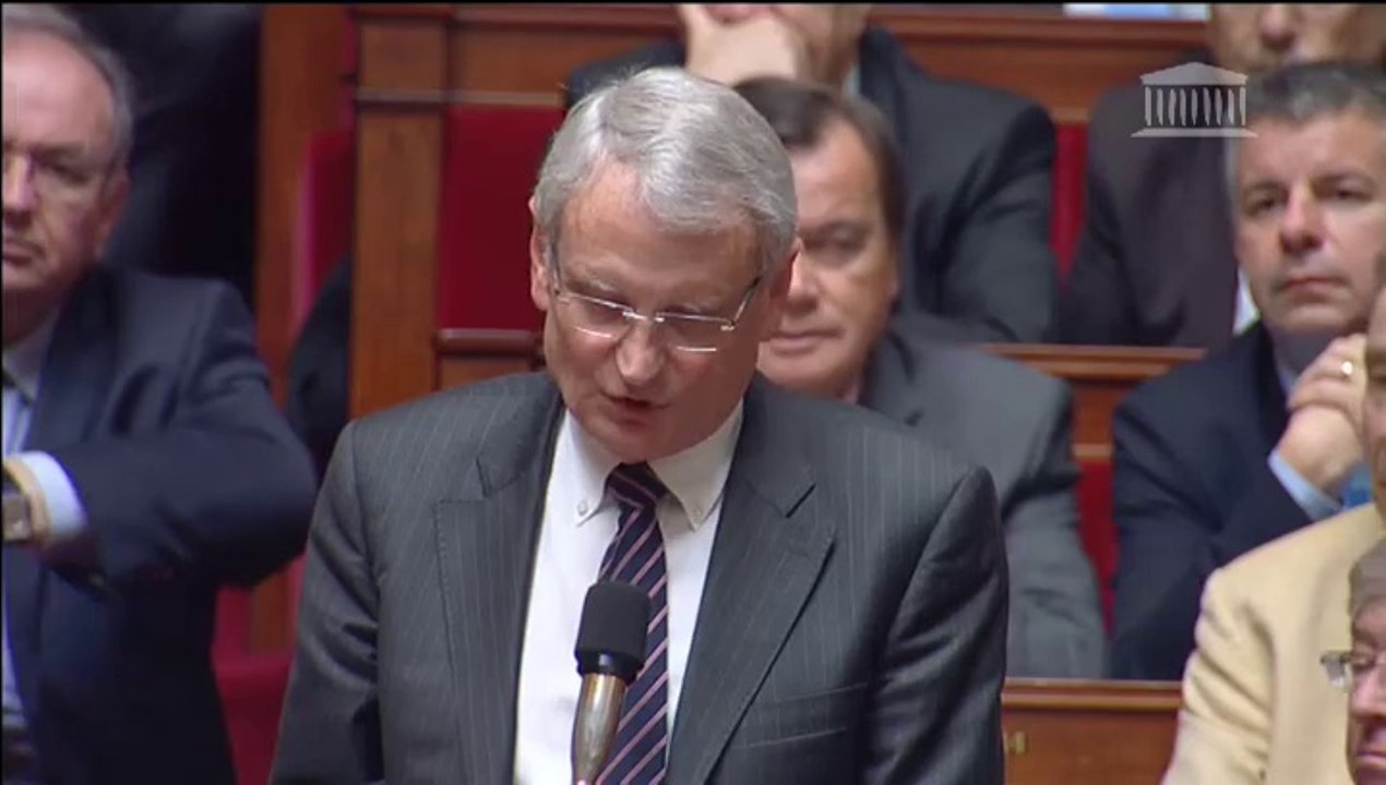 Gérard Cherpion - Augmentation du chômage