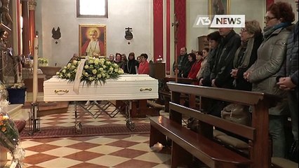 L'ULTIMO ADDIO A LOREDANA