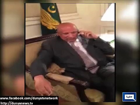 Exlcusive Footage of Governor Punjab Muhammad Sarwar After Resigning