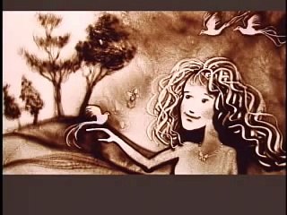 Story of Old Castle Sand Art