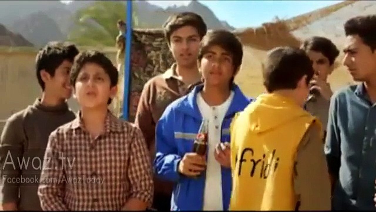 Pepsi's latest ad for the Cricket World Cup 2015 featuring Shahid Afridi and Umar Akmal