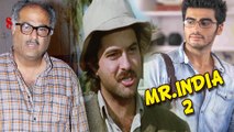 Arjun Kapoor In Mr. India 2 | Doubts His Dad Boney Kapoor, Watch Why