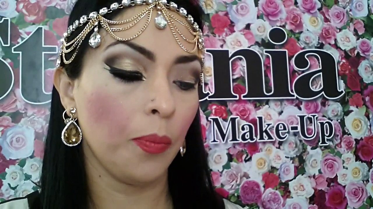 Arabic Makeup Tutorial Arabe Colaboracion