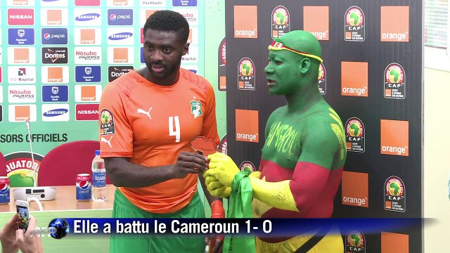 CAN-2015: la Côte d'Ivoire en quarts aux dépens du Cameroun
