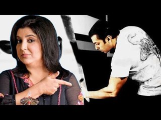 Farah Khan FAN Of Salman Khan's PAINTINGS