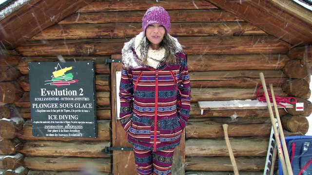 On a testé pour vous la plongée sous glace