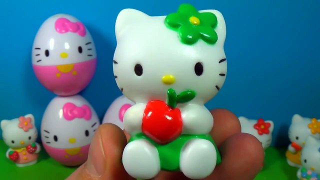 Lollipop Play-Doh Surprise Eggs Disney Frozen Cars 2 Shopkins Hello Kitty Angry Bird Candy