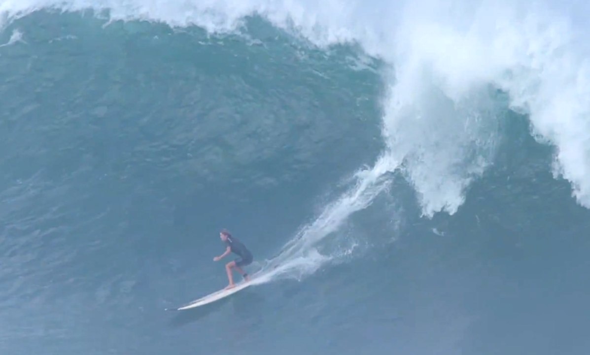 EMI ERICKSON AT WAIMEA BAY - 2015 Billabong Ride of the Year Entry - XXL Big Wave Awards -