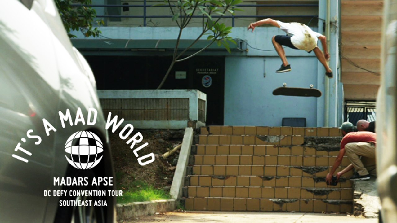 Madars Apse - DC Defy Convention - It's A Mad World - Ep 23