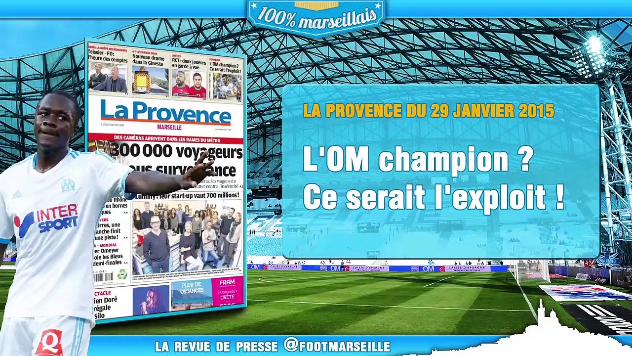 L'OM sur le nouveau Makelele, Romao balance... La revue de presse de l'Olympique de Marseille !