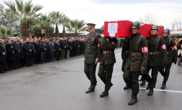 Şehit Eşinin Yürek Yakan Feryadı