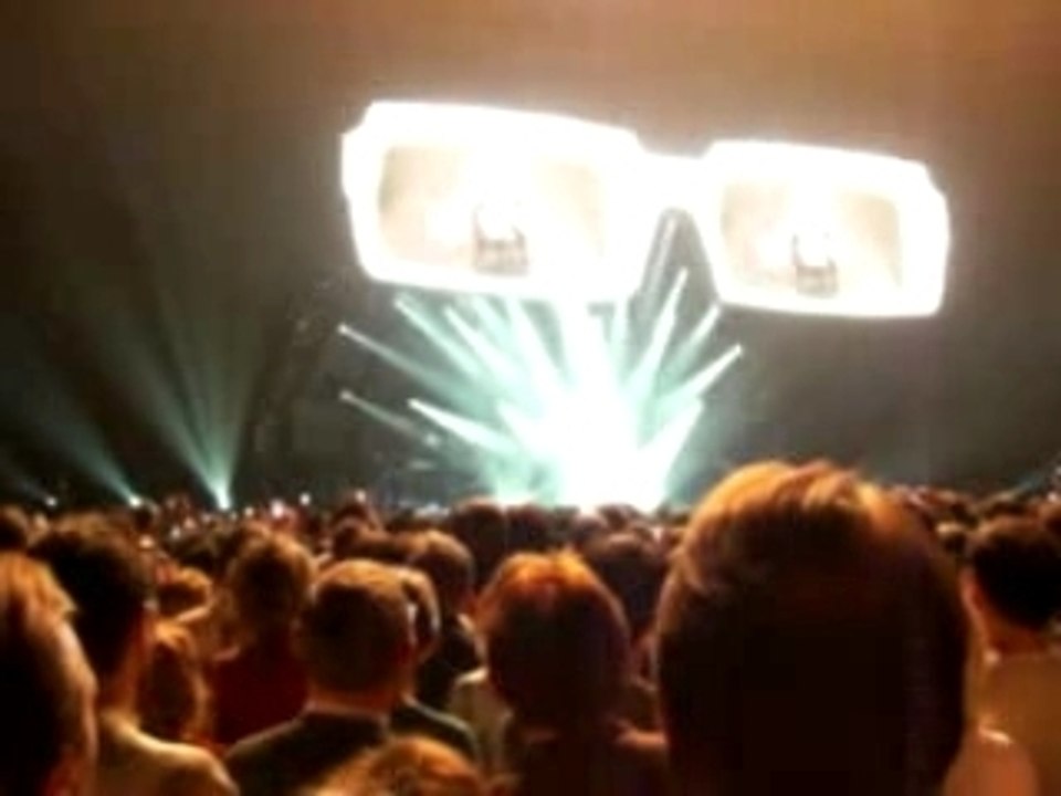 Polnareff Bercy 2007 Debut du Concert !!