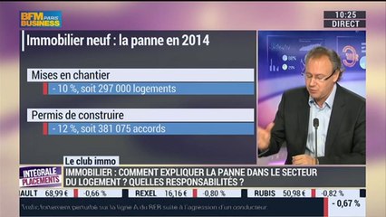 Comment relancer efficacement le secteur du logement ?: Olivier Marin - 29/01