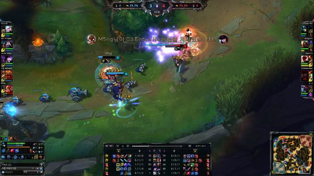 SKT T1 Faker - Kassadin vs Zed - KR LOL Diamond 1 37LP