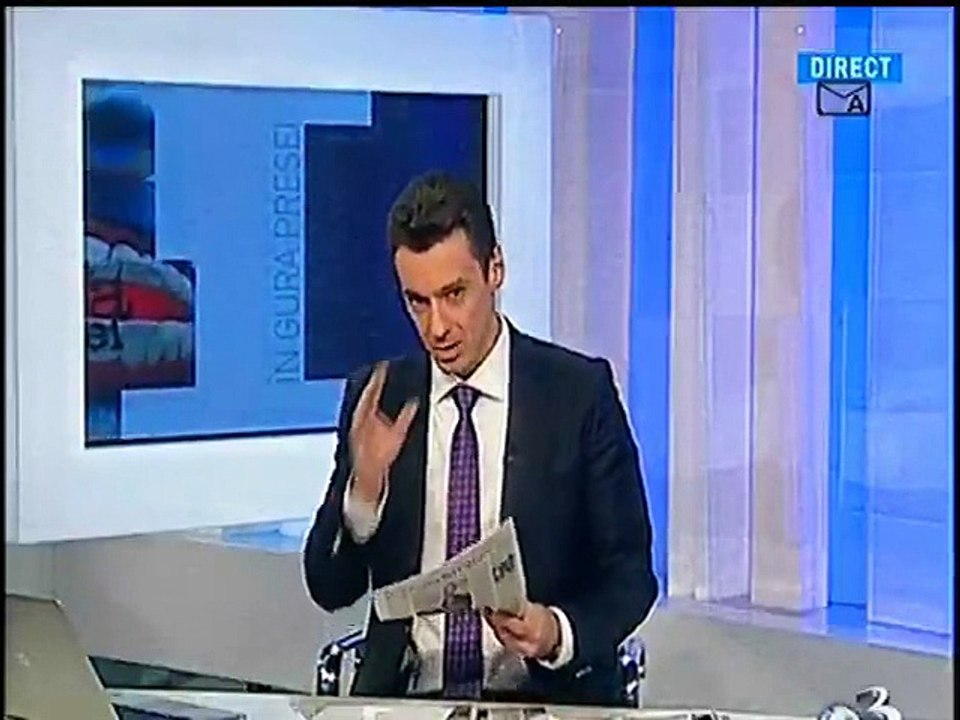 Mircea Badea Despre Regimul Vegetarian