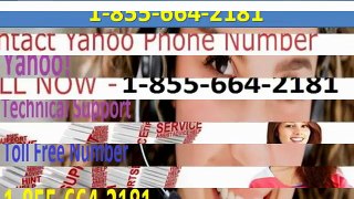 Yahoo Customer Support Services