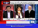 Haroon Rasheed tells how Operation Zarb-e-Azb started ??